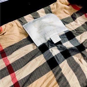 Boys Burberry Jacket